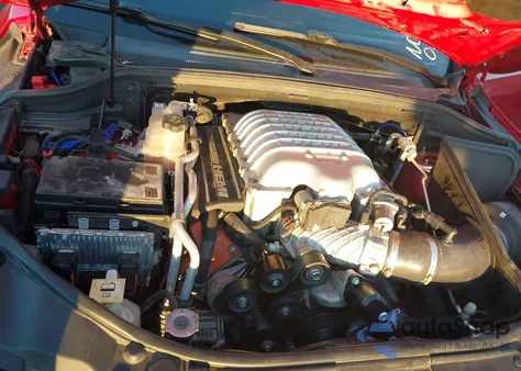 2018 Jeep Grand Cherokee Trackhawk 4X4 из США, поврежденный, VIN 1C4RJFN91JC314223